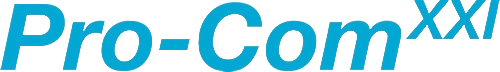 PRO-COM logo