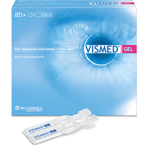 Vismed Gel Doboz